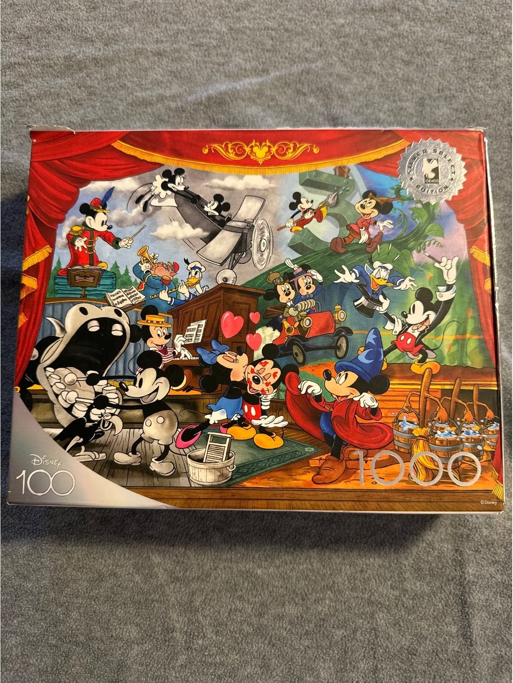 Disney 100 piece jigsaw puzzle
